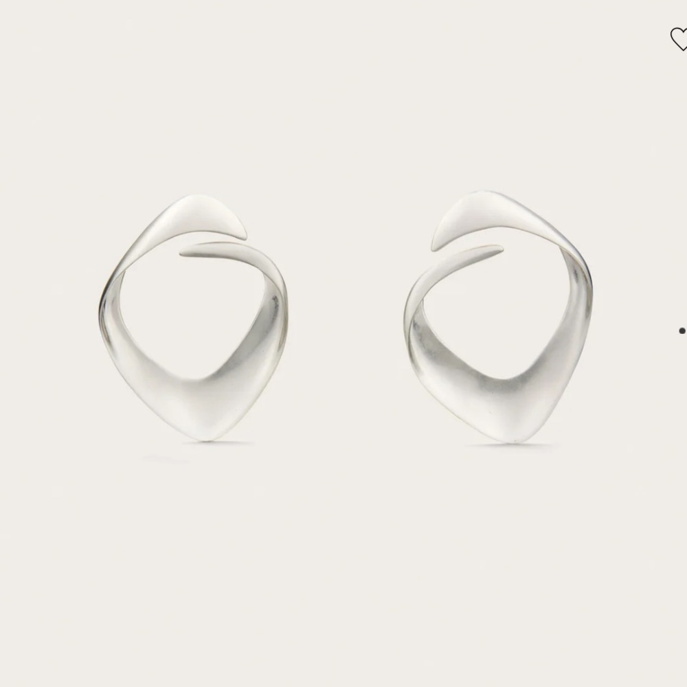 Cult Gaia Lola brass earrings